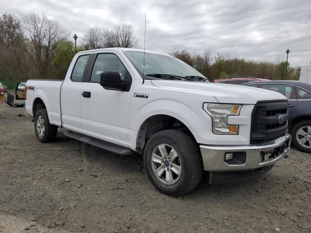 2015 Ford F150 Super Cab