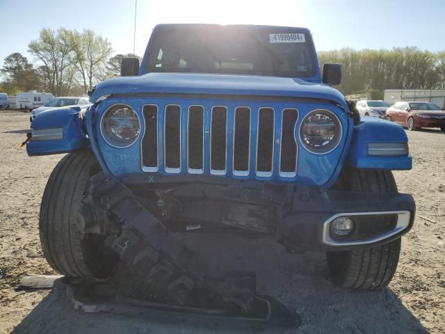 2021 Jeep Wrangler Unlimited Sahara 4XE