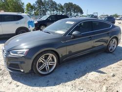 Salvage cars for sale at Loganville, GA auction: 2019 Audi A5 Premium Plus S-Line