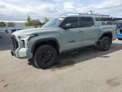 Salvage cars for sale at San Martin, CA auction: 2024 Toyota Tundra Crewmax Limited