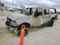 Salvage cars for sale from Copart Pekin, IL: 2004 Ford Excursion Eddie Bauer