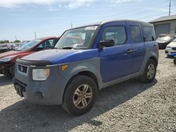 Honda Element LX salvage cars for sale: 2004 Honda Element LX