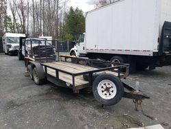 Vehiculos salvage en venta de Copart Waldorf, MD: 2010 NNT Trailer