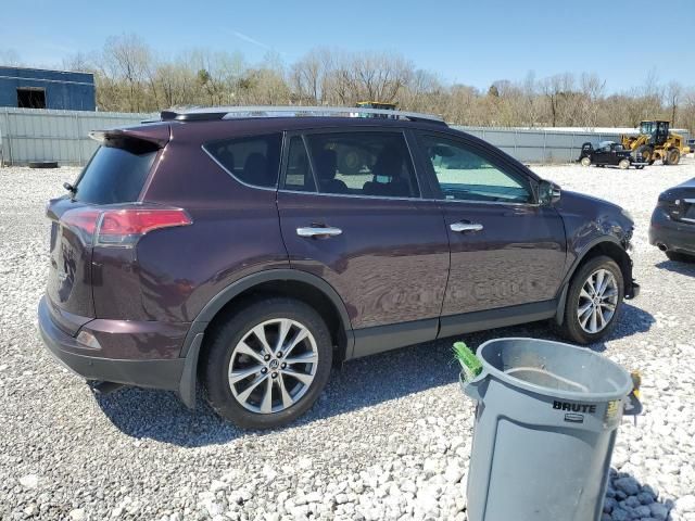 2017 Toyota Rav4 Limited