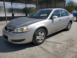 Chevrolet salvage cars for sale: 2006 Chevrolet Impala LS