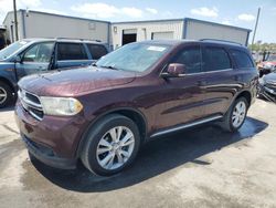 Salvage cars for sale from Copart Orlando, FL: 2012 Dodge Durango Crew