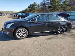 Salvage cars for sale at Brookhaven, NY auction: 2017 Cadillac XTS Luxury