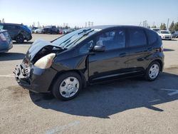 Salvage cars for sale at Rancho Cucamonga, CA auction: 2013 Honda FIT