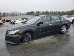 2016 Nissan Altima 2.5 en venta en Exeter, RI