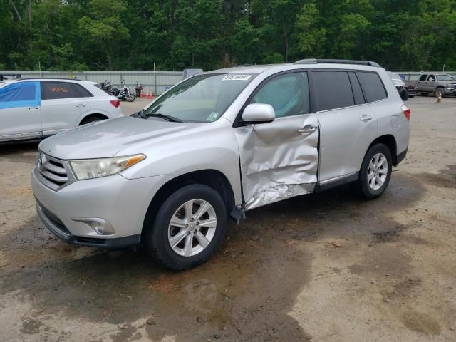 2011 Toyota Highlander Base