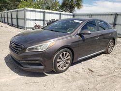 2015 Hyundai Sonata Sport for sale in Riverview, FL