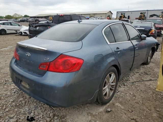 2010 Infiniti G37 Base