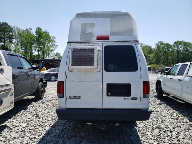 2010 Ford Econoline E350 Super Duty Van