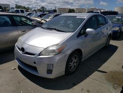 Salvage cars for sale at Martinez, CA auction: 2010 Toyota Prius