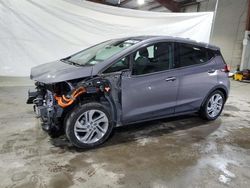 Salvage cars for sale at North Billerica, MA auction: 2023 Chevrolet Bolt EV 1LT
