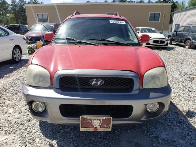 2003 Hyundai Santa FE GLS