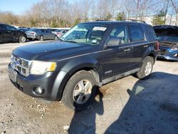 Ford Escape salvage cars for sale: 2008 Ford Escape XLT