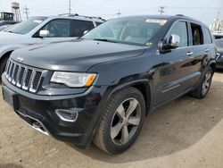 Salvage cars for sale from Copart Chicago Heights, IL: 2016 Jeep Grand Cherokee Overland