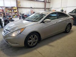 Salvage cars for sale from Copart Nisku, AB: 2011 Hyundai Sonata SE