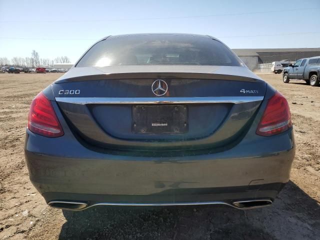 2016 Mercedes-Benz C 300 4matic