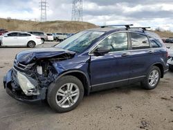Salvage cars for sale from Copart Littleton, CO: 2010 Honda CR-V EX