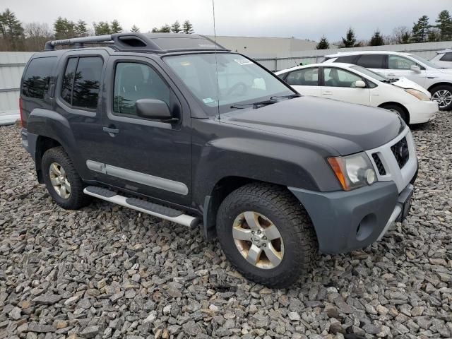 2012 Nissan Xterra OFF Road