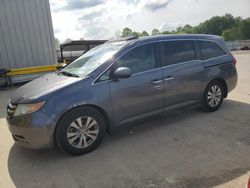 Salvage cars for sale at Florence, MS auction: 2015 Honda Odyssey EXL