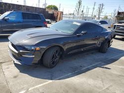 Salvage cars for sale at Wilmington, CA auction: 2022 Ford Mustang