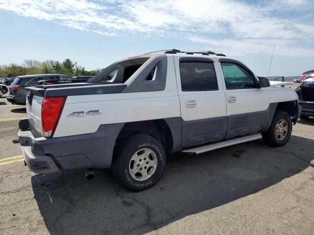 2003 Chevrolet Avalanche K1500