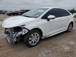 Salvage cars for sale from Copart Houston, TX: 2023 Toyota Corolla LE