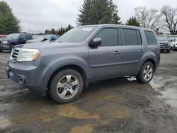 Salvage cars for sale at Finksburg, MD auction: 2015 Honda Pilot EXL