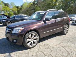 Mercedes-Benz salvage cars for sale: 2011 Mercedes-Benz GLK 350 4matic