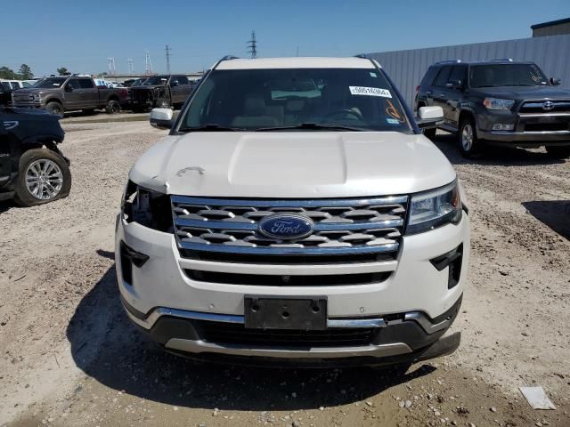 2018 Ford Explorer Limited