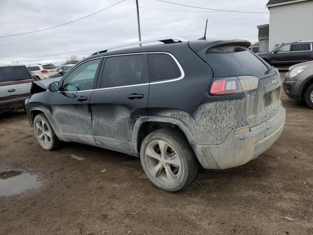 2020 Jeep Cherokee Limited