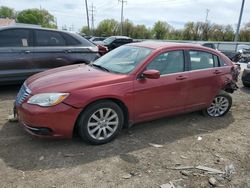 Salvage cars for sale from Copart Columbus, OH: 2011 Chrysler 200 Touring