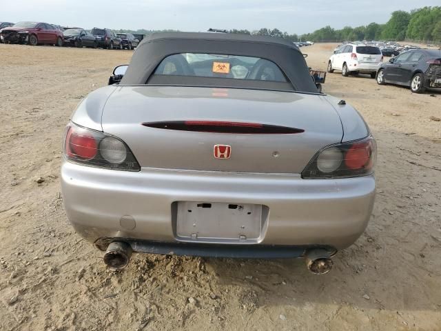 2001 Honda S2000