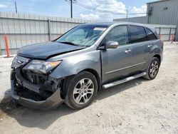 Salvage cars for sale from Copart Jacksonville, FL: 2008 Acura MDX Technology
