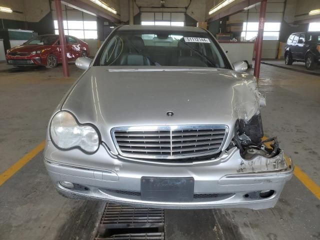 2003 Mercedes-Benz C 240 4matic