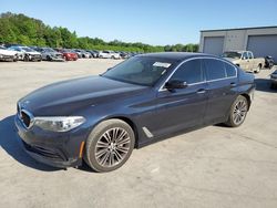 Salvage cars for sale at Gaston, SC auction: 2018 BMW 530 I