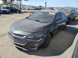 Salvage cars for sale at Martinez, CA auction: 2016 Chevrolet Malibu LT