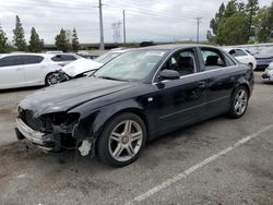 Salvage cars for sale from Copart Rancho Cucamonga, CA: 2005 Audi A4 3.2 Quattro