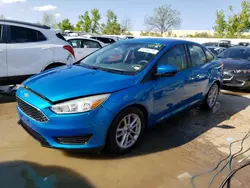 Vehiculos salvage en venta de Copart Bridgeton, MO: 2015 Ford Focus SE