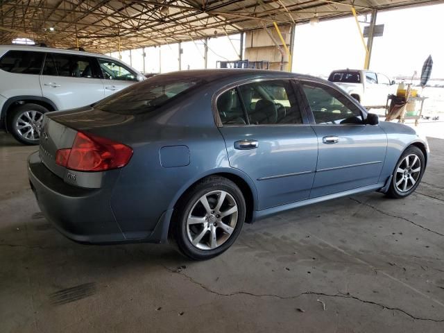 2006 Infiniti G35