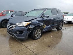 Salvage cars for sale at Grand Prairie, TX auction: 2014 Hyundai Santa FE Sport