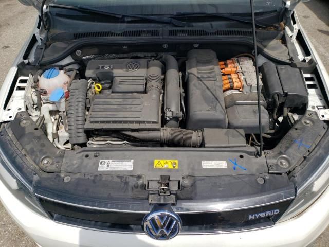 2014 Volkswagen Jetta Hybrid