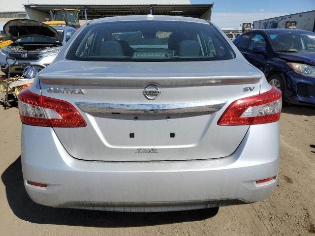 2015 Nissan Sentra S