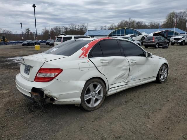 2011 Mercedes-Benz C 300 4matic