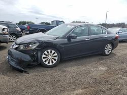 Honda salvage cars for sale: 2013 Honda Accord EXL