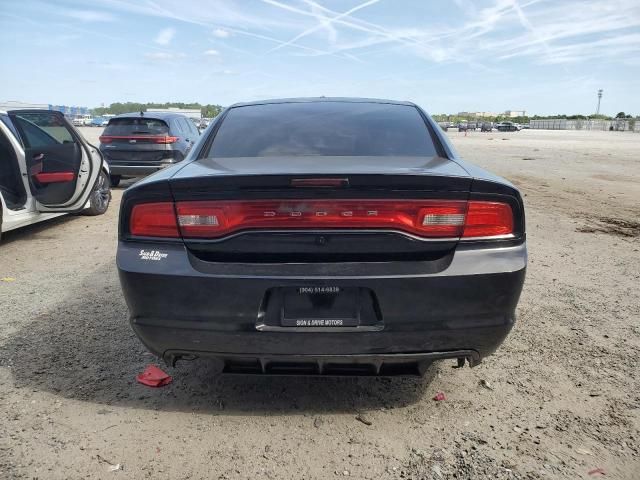 2012 Dodge Charger Police