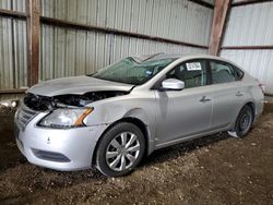 Salvage cars for sale at Houston, TX auction: 2013 Nissan Sentra S